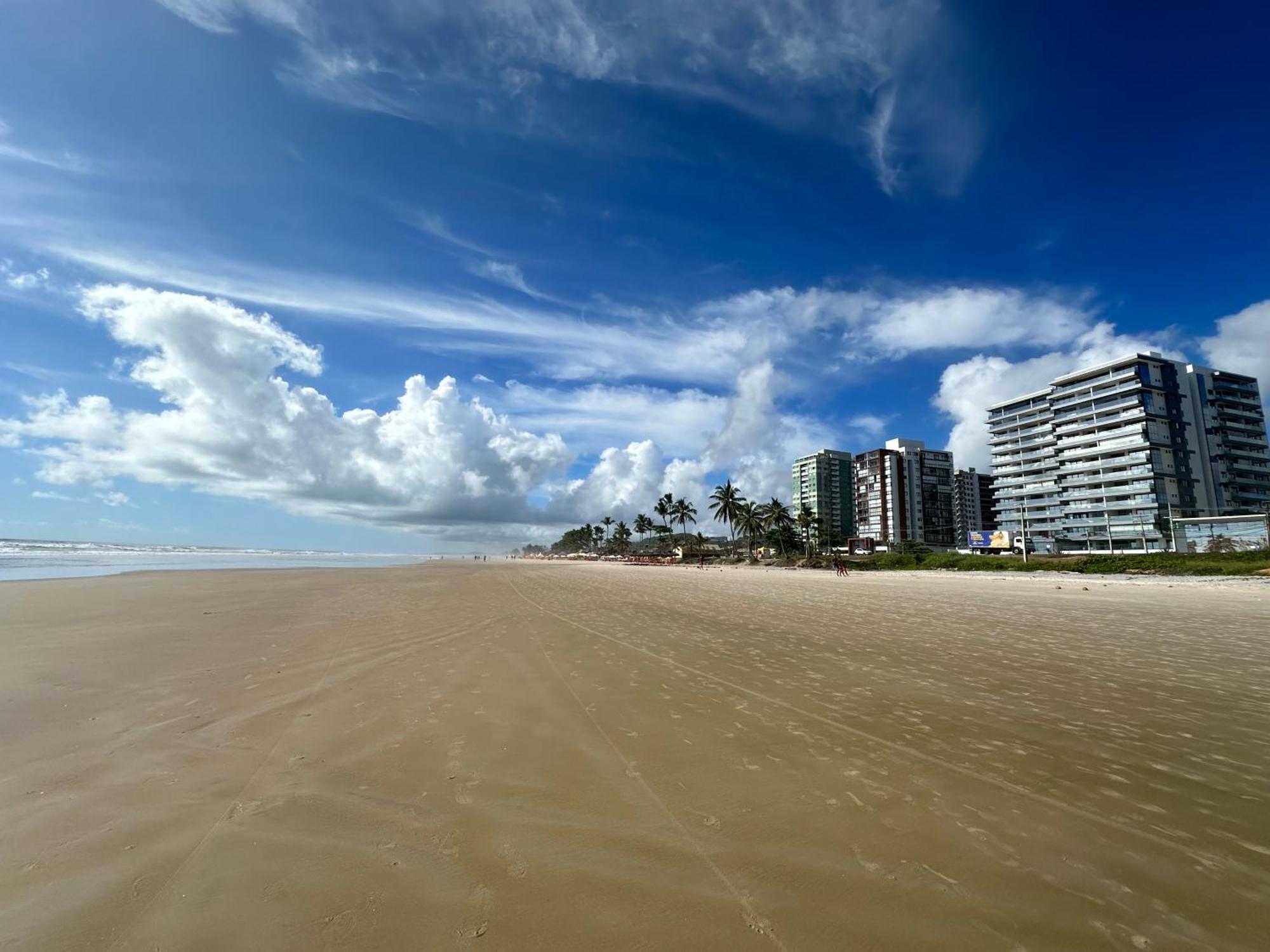 Apartamento Pe Na Areia - Praia Sul Lägenhet Ilhéus Exteriör bild